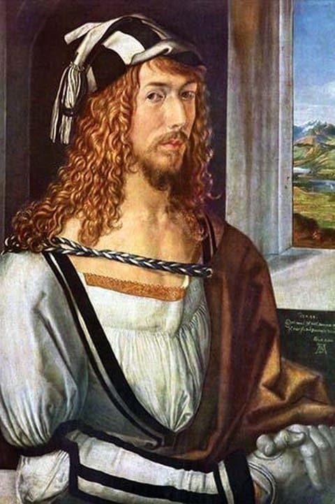 Self Portrait by Albrecht Durer - Art Print