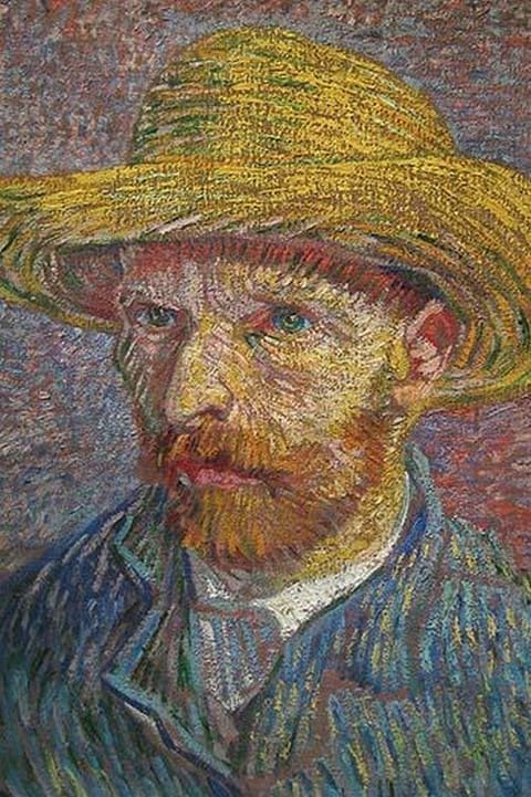 Self Portrait of Van Gogh by Vincent van Gogh - Art Print