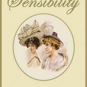 Sense and Sensibility by Jane Austen - Art Print