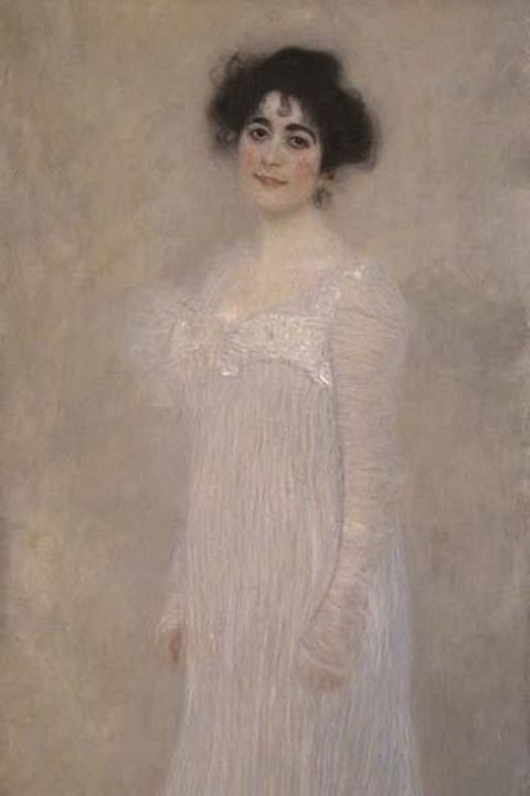 Serena Pulitzer Lederer (1867 - 1943) by Gustav Klimt - Art Print