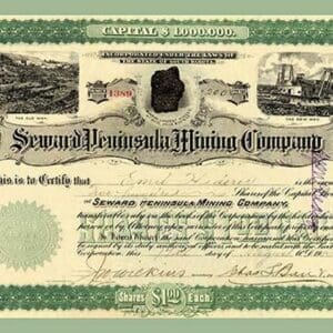 Seward Peninsula Mining Company - Art Print