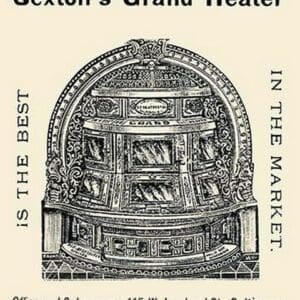 Sexton's Grand Heater - Art Print