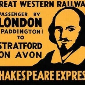 Shakespeare Express - Art Print