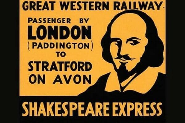 Shakespeare Express - Art Print