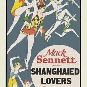 Shanghaied Bathing Beauties by Mack Sennett - Art Print