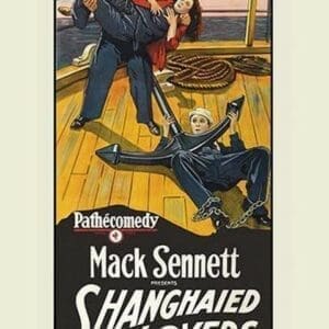 Shanghaied Lovers by Mack Sennett - Art Print