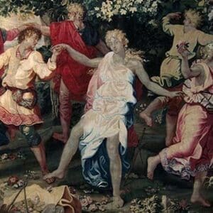 Shepherds and Shepherdesses Dancing - Art Print