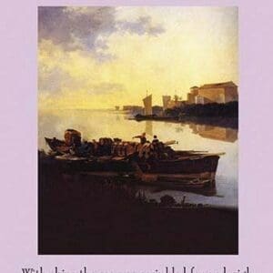 Ships by the Sea by William Wordsworth - Art Print