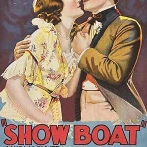 Showboat - Art Print