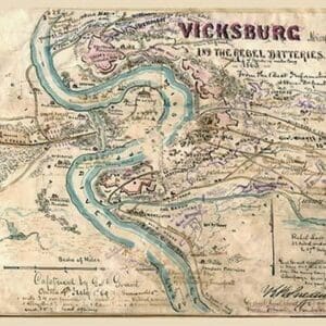 Siege of Vicksburg - Art Print