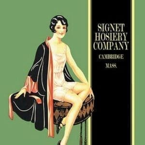 Signet Hosiery Company - Art Print