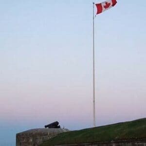 Silent Guns of the Quebec Citadel by Jason Pierce - Art Print