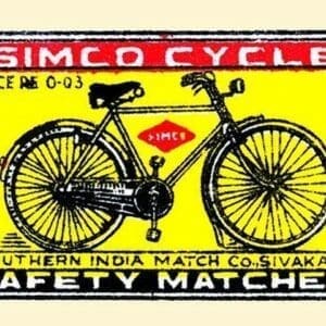 Simco Cycle - Art Print