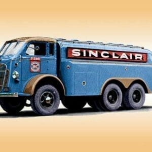 Sinclair Truck - Art Print