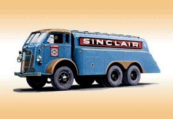 Sinclair Truck - Art Print