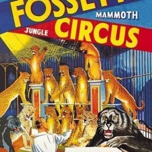 Sir Robert Fossett's Mammoth Jungle Circus - Art Print