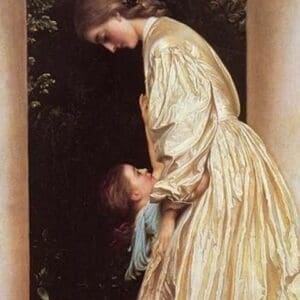 Sisters by Lord Frederick Leighton - Art Print