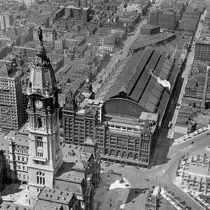 Sky View of City Hall