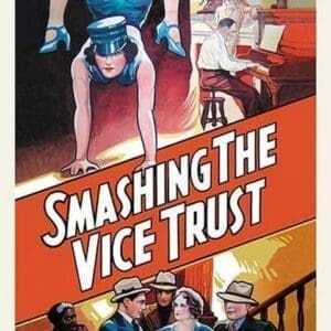 Smashing the Vice Trust - Art Print