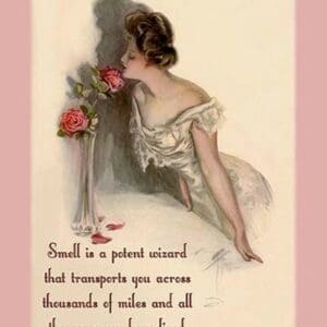 Smell by Helen Keller - Art Print