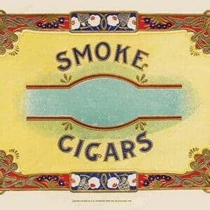 Smoke Cigars by C.B. Henschmel - Art Print