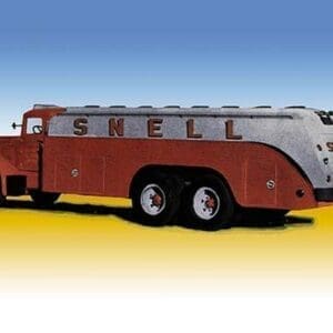 Snell Truck - Art Print