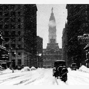 Snow at City Hall