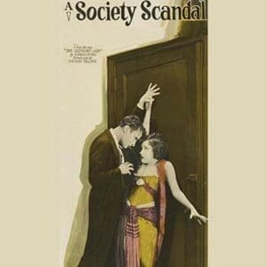 Society Scandal - Art Print