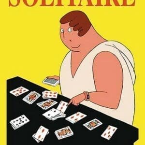 Solitaire - Art Print