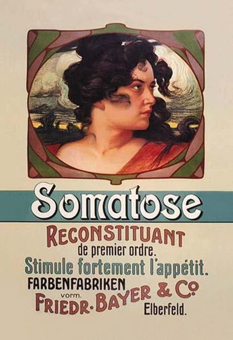 Somatose - Art Print