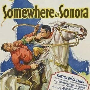 Somewhere in Sonora - Art Print