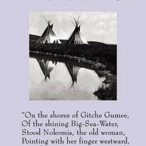 Song of Hiawatha by Henry Wadsworth Longfellow - Art Print