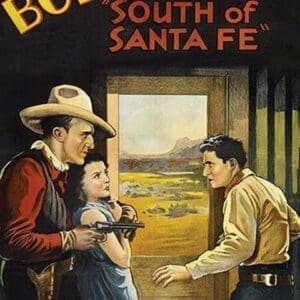 South of Santa Fe - Art Print