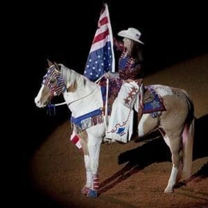 Southeastern Livestock Exposition Championship Rodeo by Carol Highsmith - Art Print