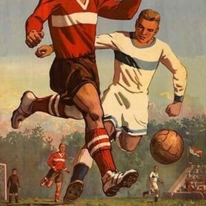 Soviet Football - Art Print