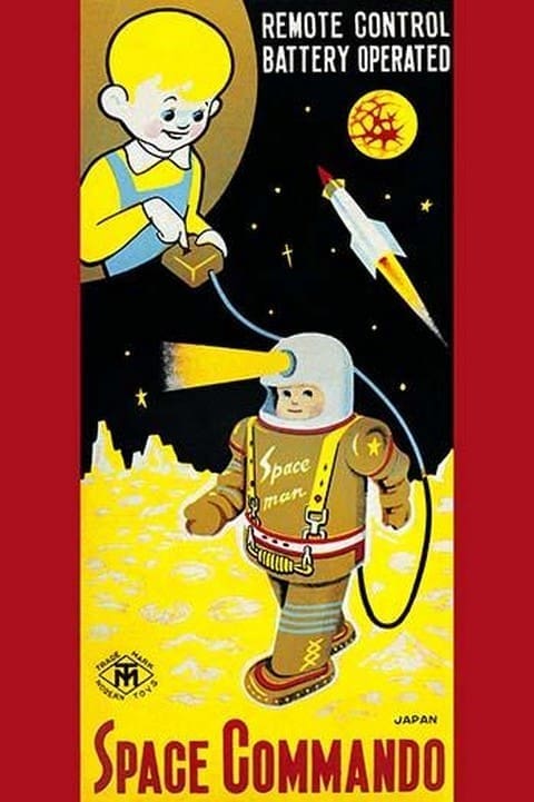 Space Commando - Art Print