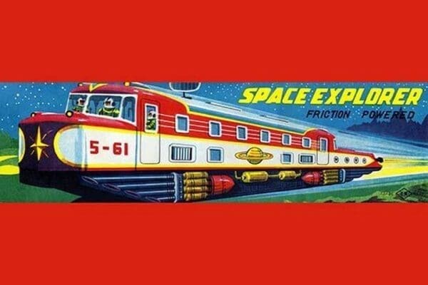 Space Explorer 5-61 - Art Print