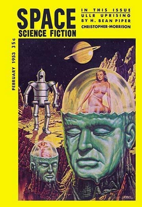 Space Science Fiction