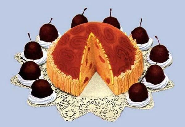 Spanish Bomb Cake - Art Print