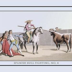 Spanish Bull Fighting