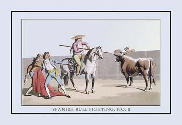 Spanish Bull Fighting