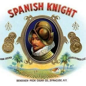 Spanish Knight - Art Print