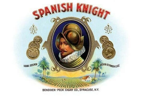 Spanish Knight - Art Print