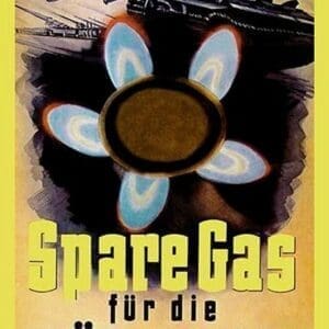 Spare Gas - Art Print