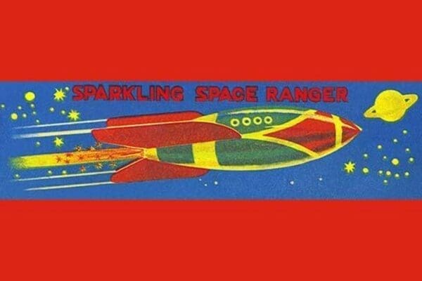 Sparkling Space Ranger - Art Print