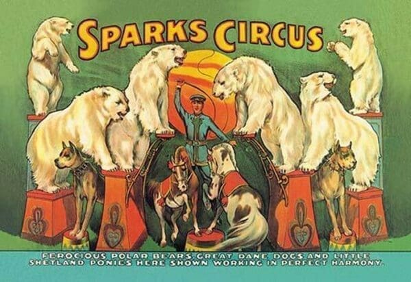 Sparks Circus - Art Print