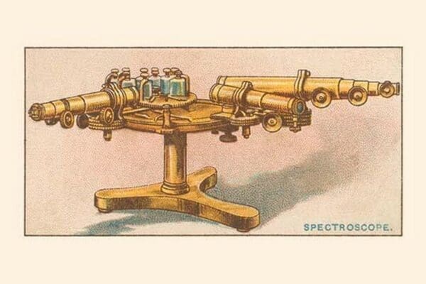 Spectroscope - Art Print