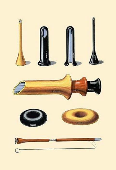 Speculum by Jules Porges - Art Print