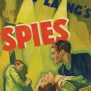 Spies - Art Print