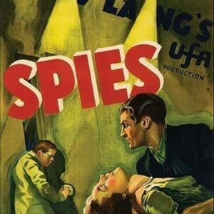 Spies by Fritz Lang - Art Print